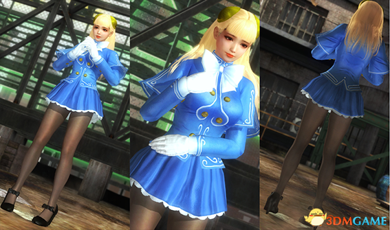 死或生5街霸英格麗德同款黑絲短裙性感服裝MOD