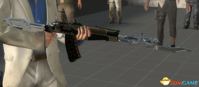 求生之路2穿越火線AN-94 超新星突擊步槍MOD