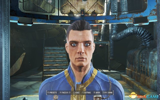 輻射4希里安墨菲捏臉預(yù)設(shè)MOD