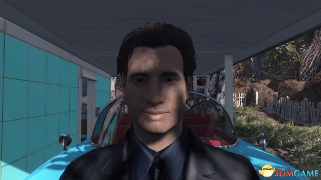 輻射4約翰特拉沃爾塔帥氣男性捏臉預(yù)設(shè)MOD