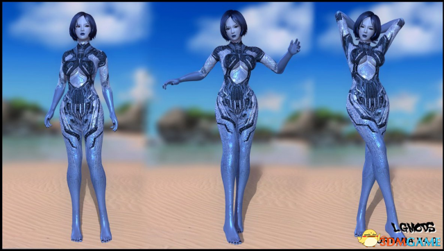 死或生5：最后一戰(zhàn) 微軟科塔娜小娜擬人化MOD