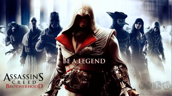 刺客信條兄弟會高清壁紙包