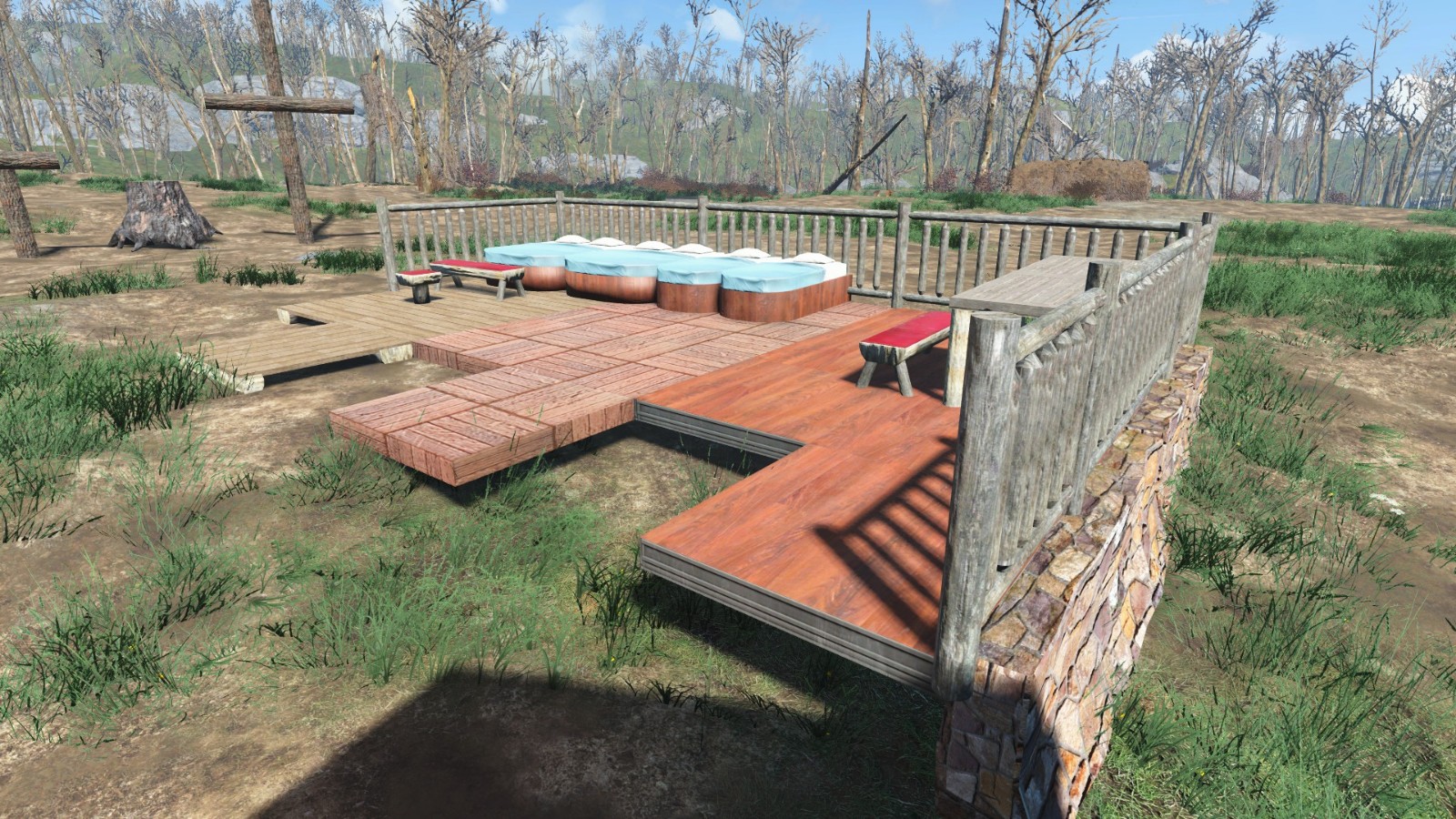 輻射4林中小屋MOD