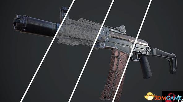 求生之路2使命召喚OL同款AK74U沖鋒槍MOD