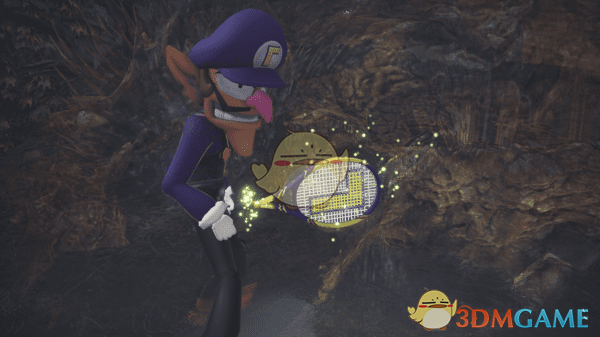 怪物獵人世界瓦里奧人物外觀MOD