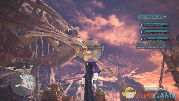 怪物獵人世界瓦里奧人物外觀MOD