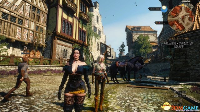 巫師3狂獵控制臺召喚同伴MOD