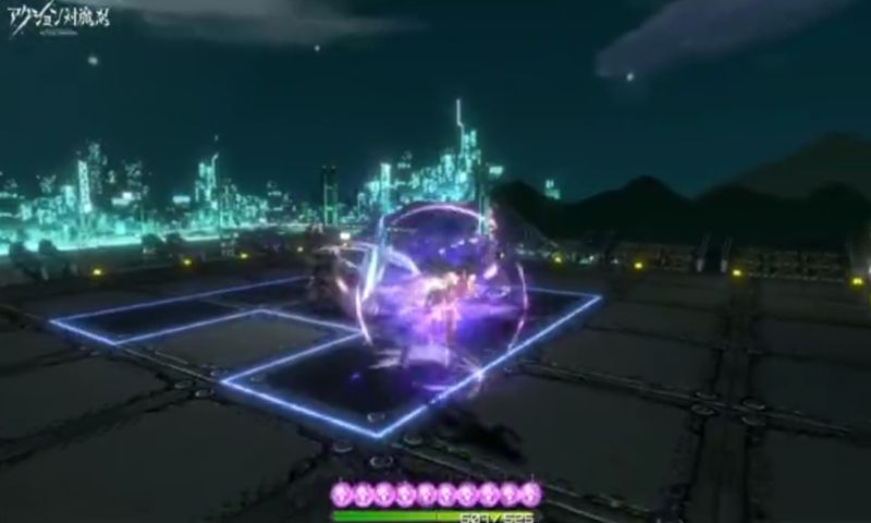 Action對(duì)魔忍中文版