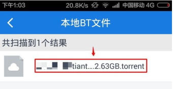 分享使用百度網(wǎng)盤APP下載BT種子資源的詳細(xì)操作方法(圖文)