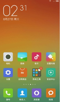 MIMU小米系統(tǒng)