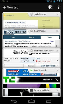 Chrome瀏覽器手機版