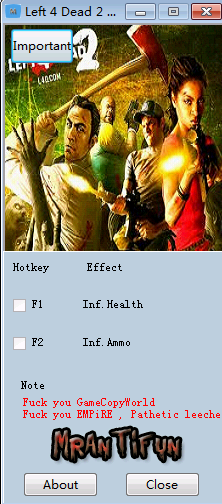 求生之路2修改器下載