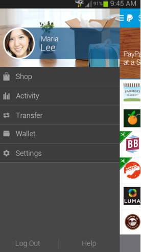 PayPal(在線支付)