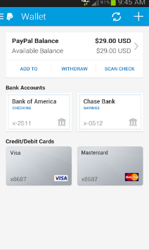 PayPal(在線支付)