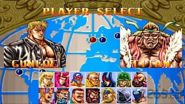 摔跤霸王街機(jī)游戲改版