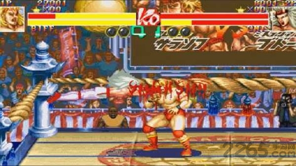 摔跤霸王街機(jī)游戲改版