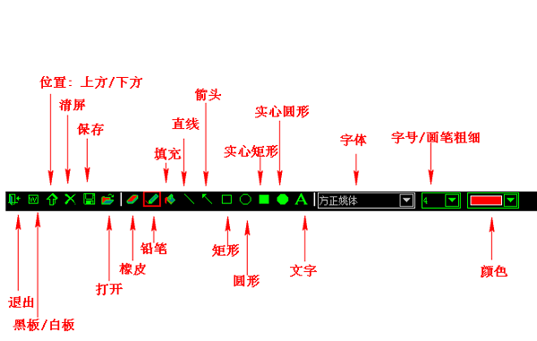 屏幕畫(huà)筆工具截圖