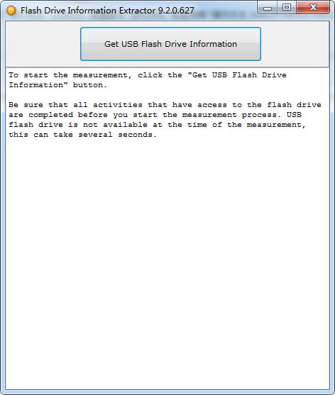 GetFlashInfo(U盤芯片檢測(cè)工具)
