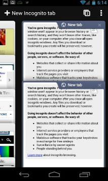 谷歌瀏覽器手機(jī)版