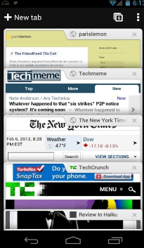 谷歌瀏覽器手機(jī)版