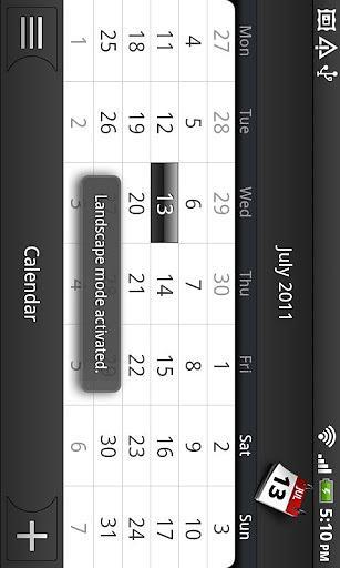手機(jī)強制屏幕旋轉(zhuǎn)