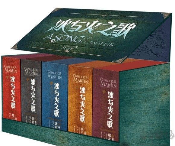 冰與火之歌小說(shuō)5卷全集TXT 精校版