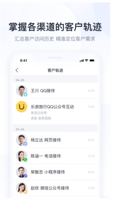 騰訊企點(diǎn)(企業(yè)QQ)
