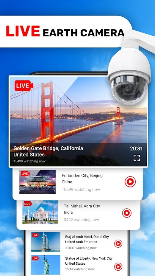 實(shí)時地球地圖APP