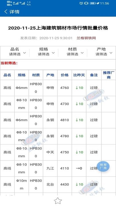 蘭格鋼鐵網(wǎng)官方版 蘭格鋼鐵app下載