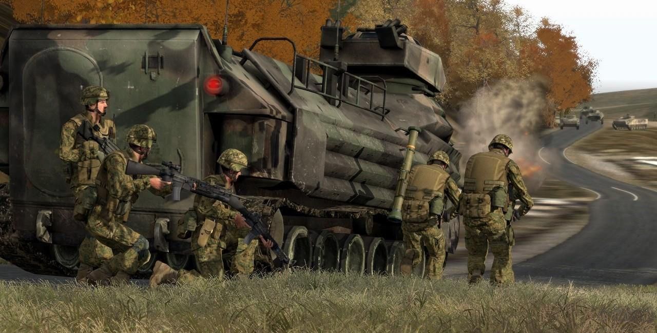 武裝突襲2中文版周年紀念版