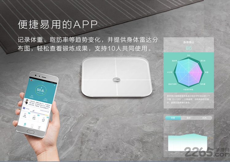 華為榮耀體脂秤APP