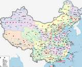 中國(guó)地圖全圖 2022 AI高清版