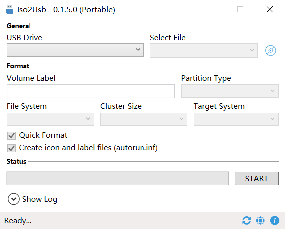 Iso2Usb(U盤(pán)啟動(dòng)盤(pán)制作工具)