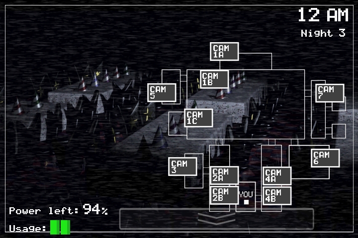 玩具熊的五夜后宮1破解版