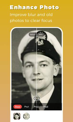 模糊人臉照片增強(qiáng)軟件(Remini)