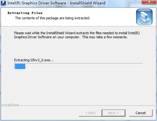 Intel HD Graphics核心顯卡驅動截圖