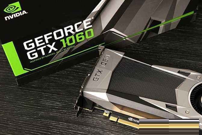 英偉達NVIDIAgeforcegtx1060顯卡驅(qū)動截圖