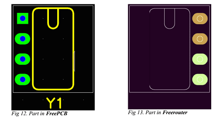 PCB版圖設(shè)計(jì)工具(FreePCB)截圖
