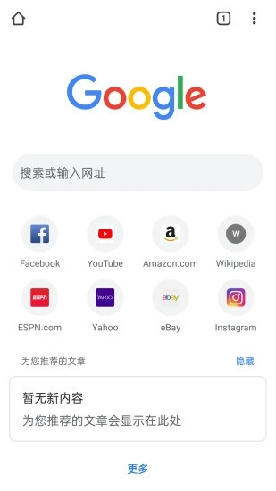 谷歌瀏覽器(GoogleChrome)