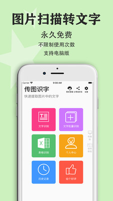 傳圖識字APP