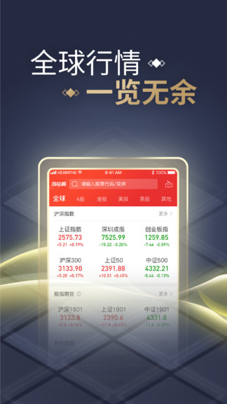 同花順手機炒股軟件