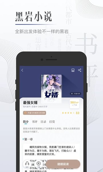 黑巖小說APP