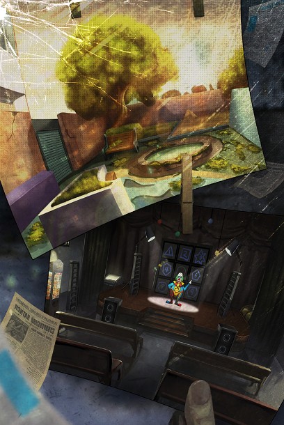 密室逃脫絕境系列11游樂(lè)園