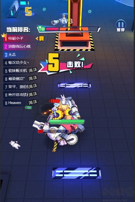 電鋸大亂斗之超級(jí)機(jī)甲下載