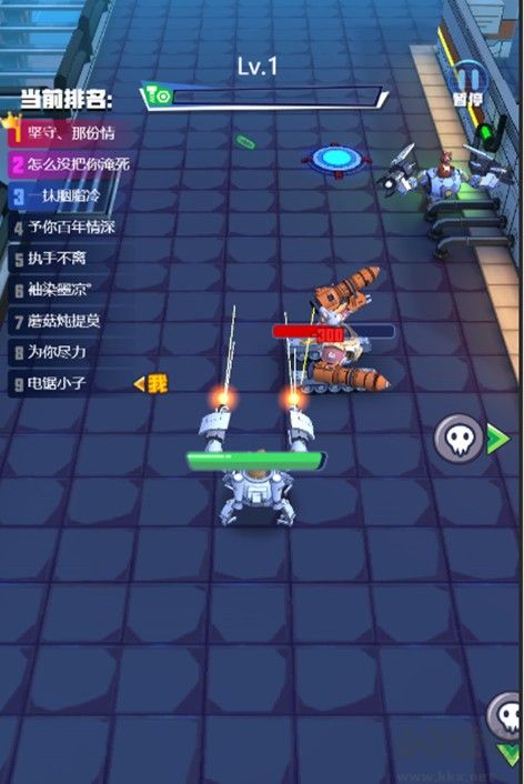 電鋸大亂斗之超級(jí)機(jī)甲