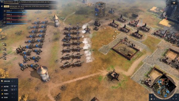 帝國(guó)時(shí)代4游戲截圖