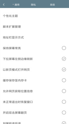米俠瀏覽器APP