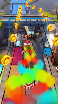 地鐵跑酷(躲金幣挑戰(zhàn))