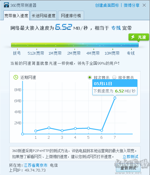 360測速器在線測網(wǎng)速