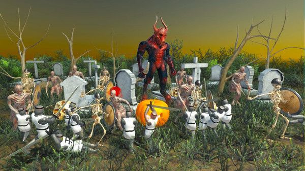 動物戰(zhàn)爭模擬器破解版無限金幣